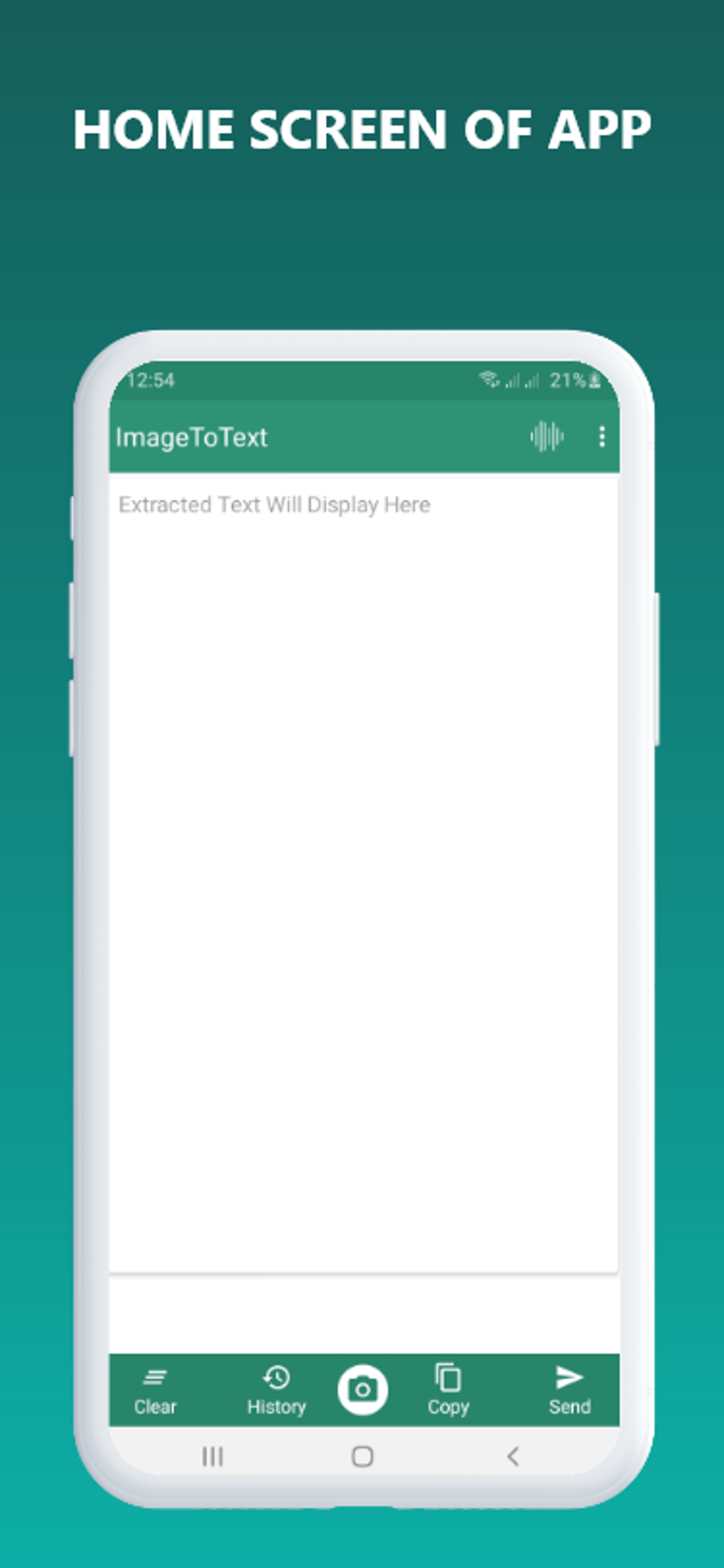 Android Image To Text OCR Android Image To Text OCR