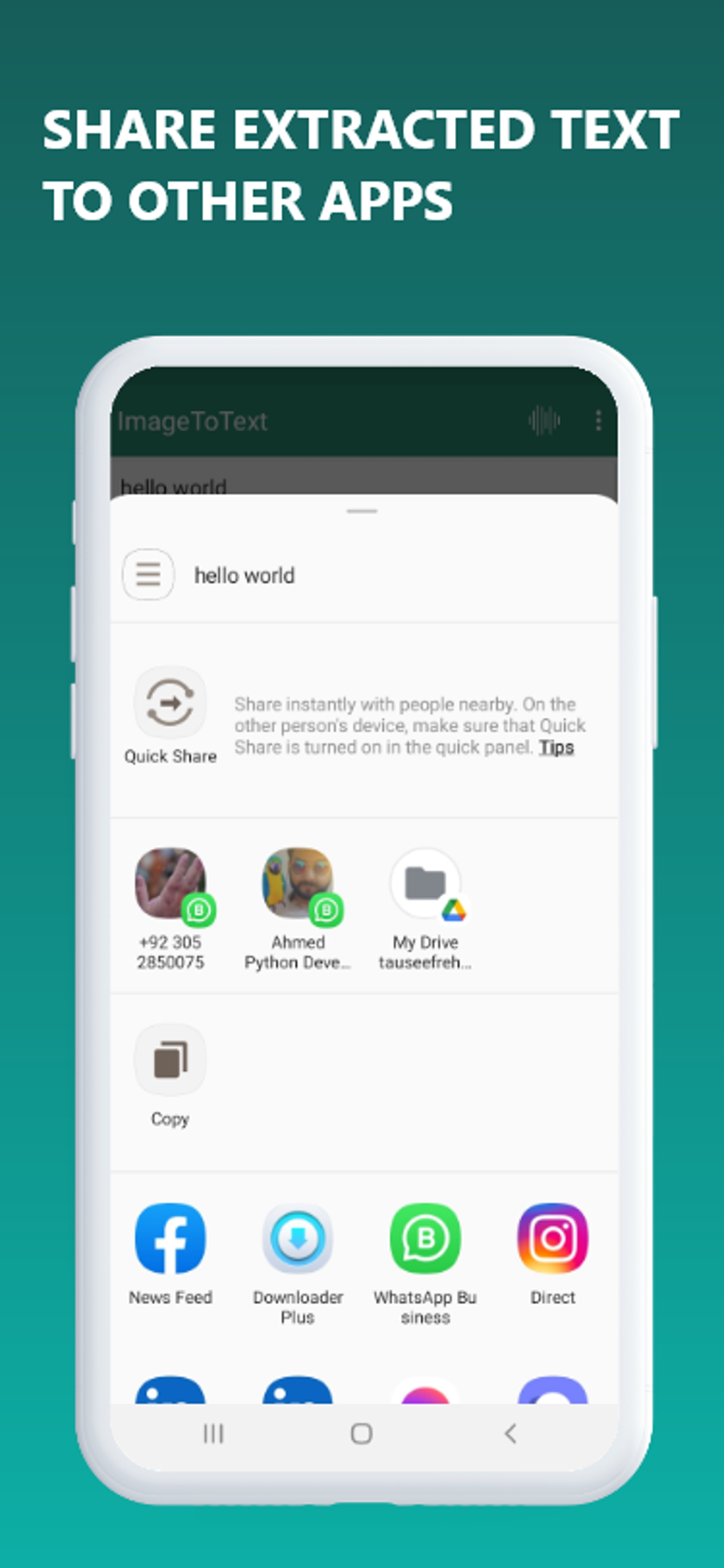 Image To Text OCR For Android Download