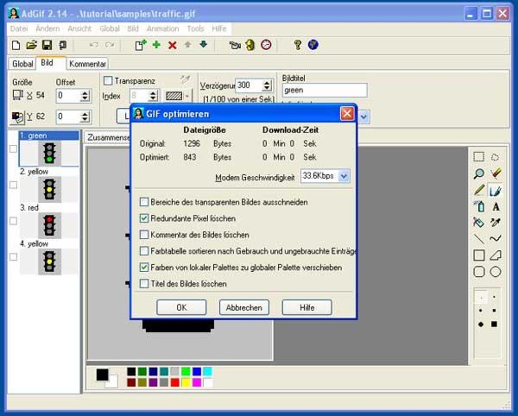 download free gif animator software