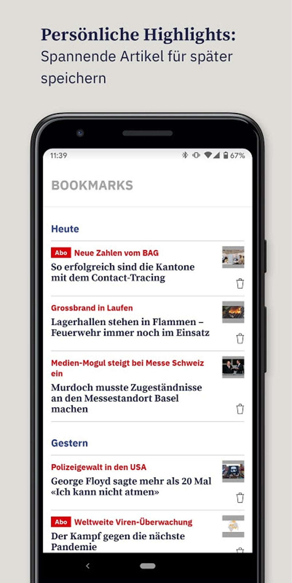 Basler Zeitung - Nachrichten Aus Basel APK For Android - Download