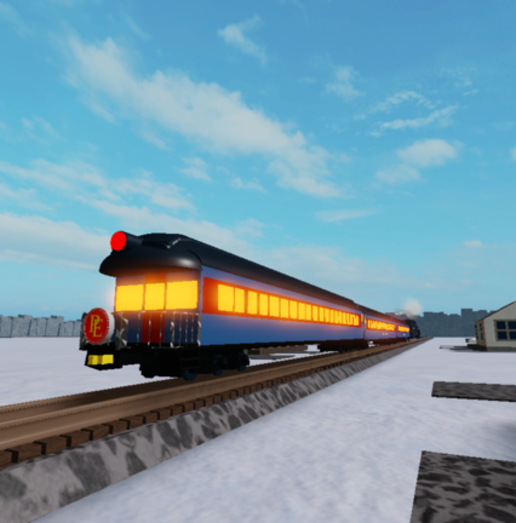 The polar express roblox