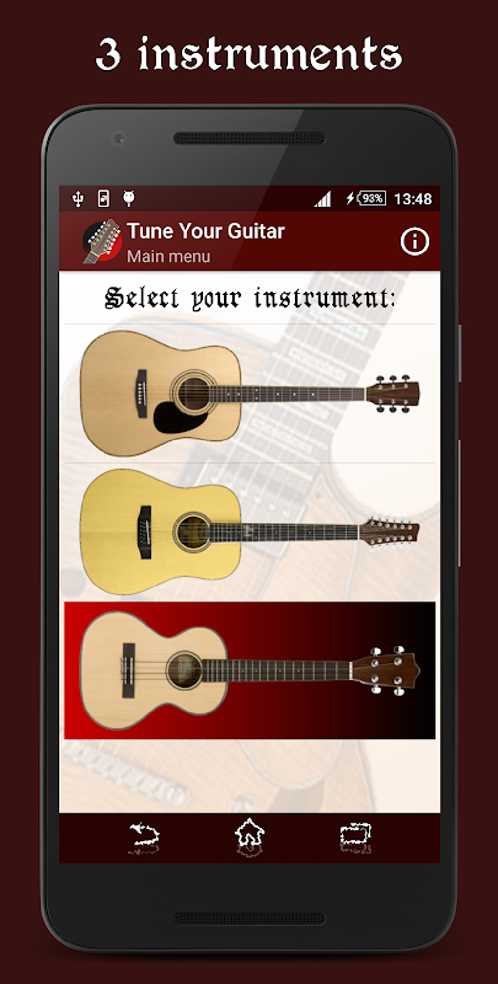 Tune Your Guitar APK для Android — Скачать