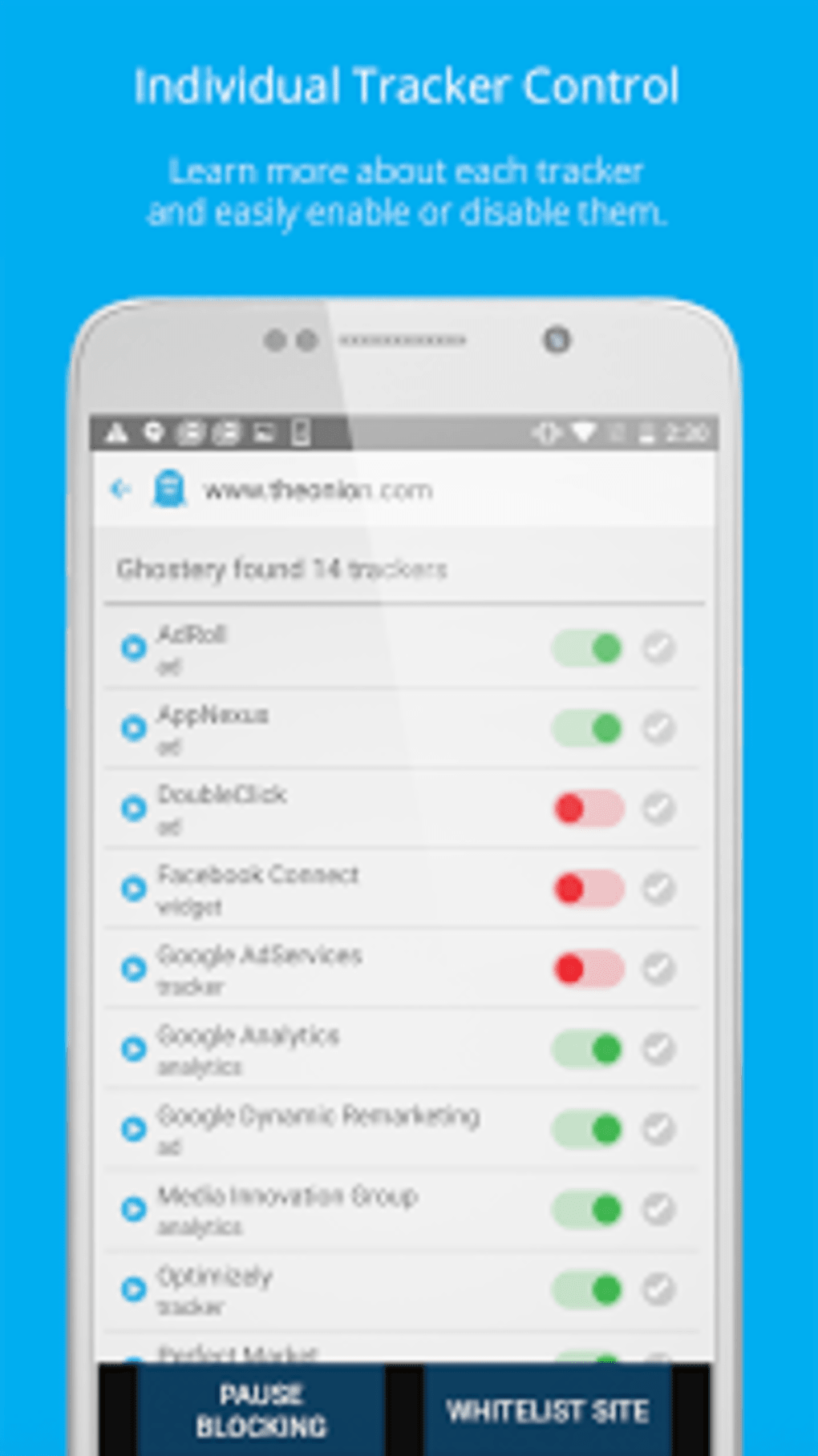 Ghostery privacy browser. Tracker Control. Ghostery сфтекат. Ghostery Trekker Block. Track control