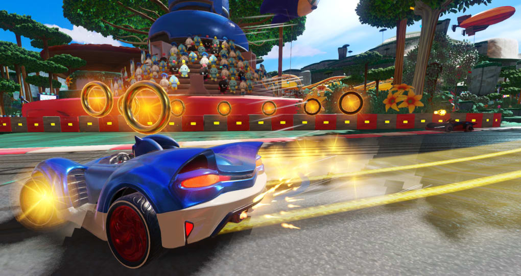 Team Sonic Racing e mais games para jogar de graça
