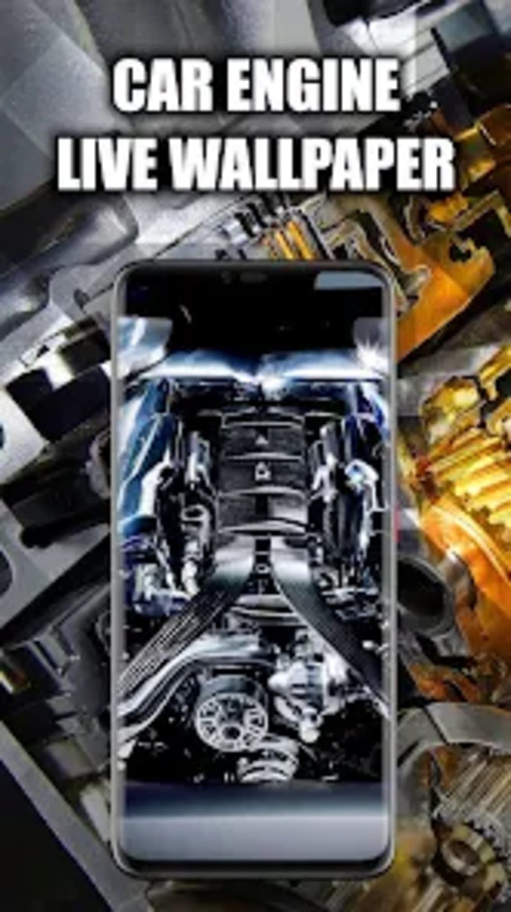 Car Engine Wallpaper Live 3D Android 