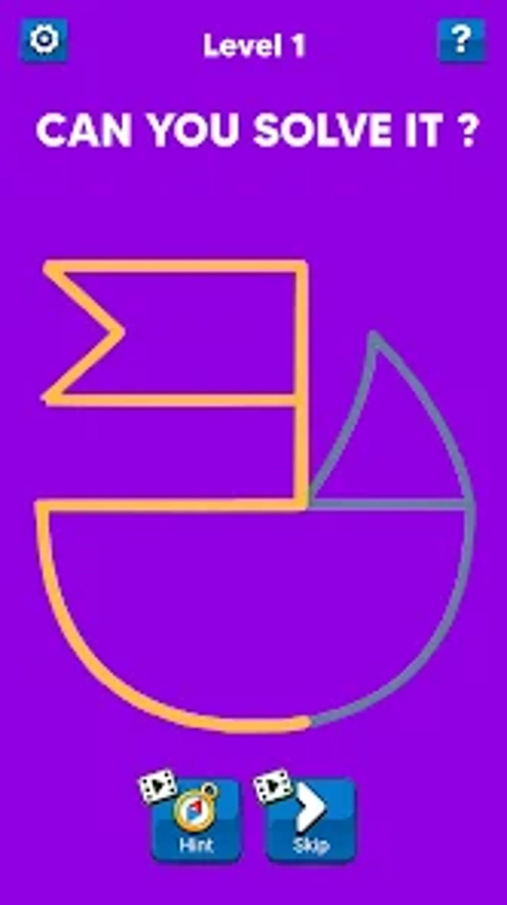 One Line: Drawing Puzzle Game per Android - Download