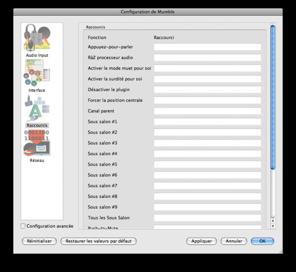 Mumble For Mac Client