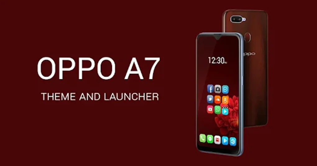 oppo a7 themes free download