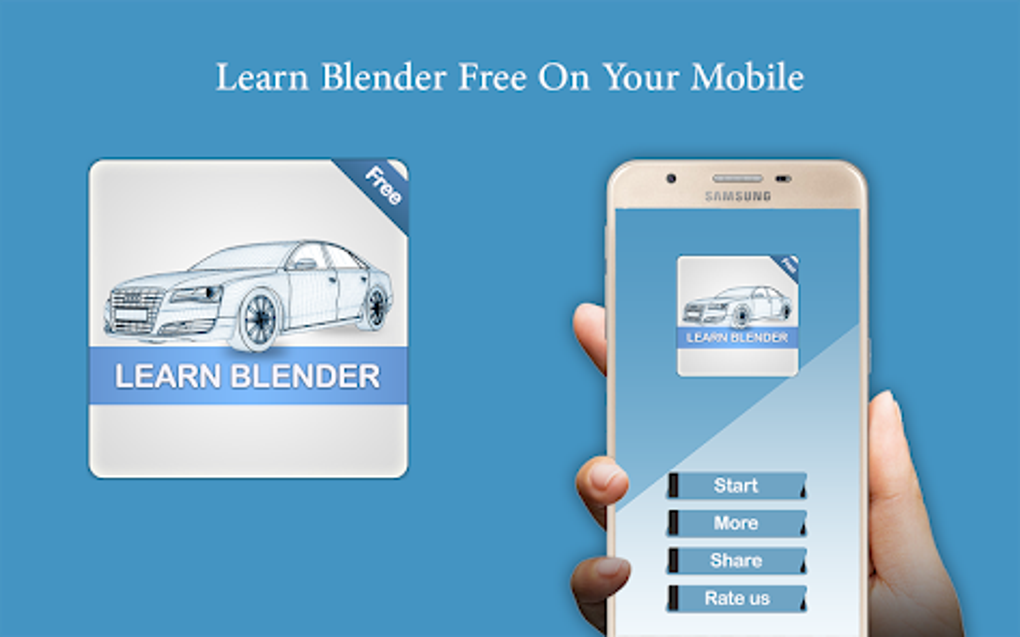 Learn Blender Free 2019 For Android Download