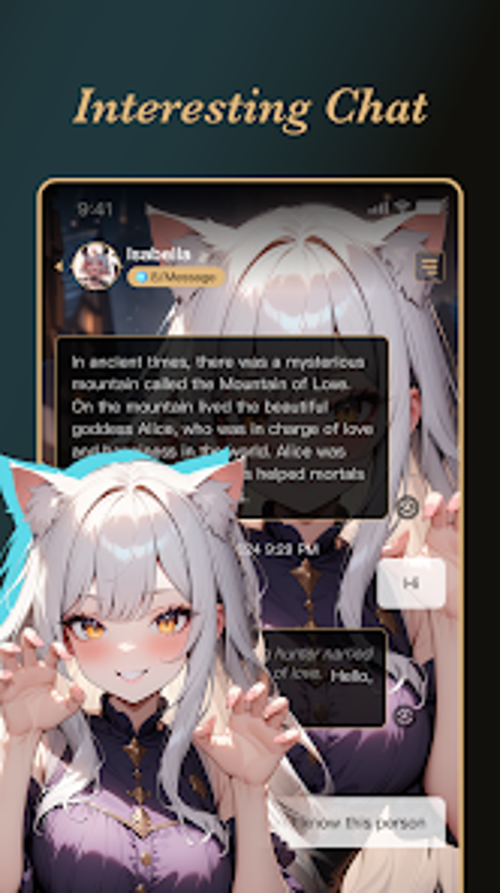 Ami Chat With AI Characters Para Android Descargar