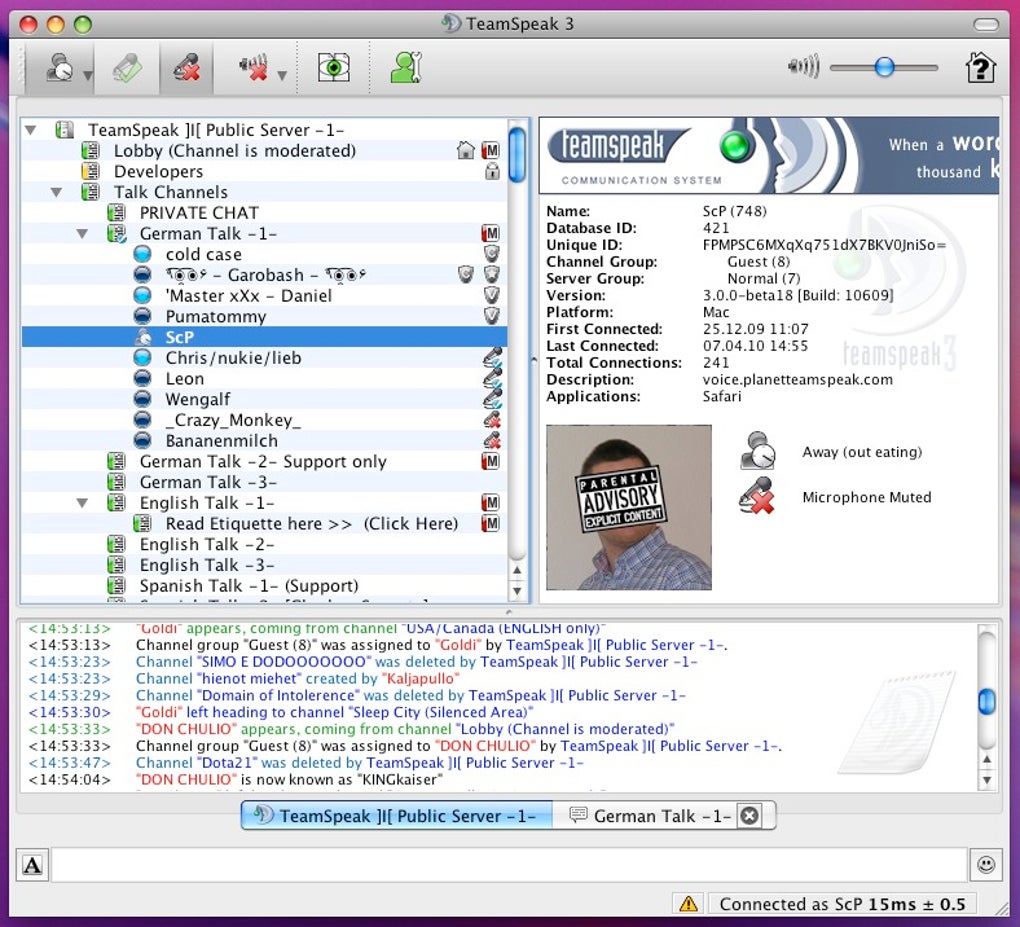 download teamspeak 3 version 3.0.14