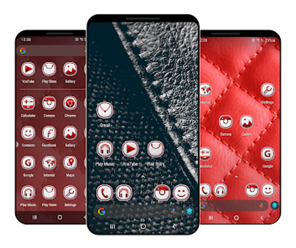 Launcher Theme Leather For Android Download