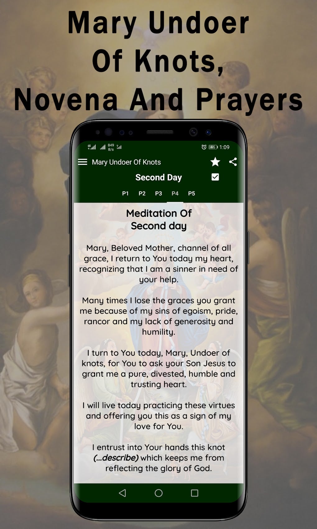 Mary Undoer Of Knots Prayers A para Android - Descargar