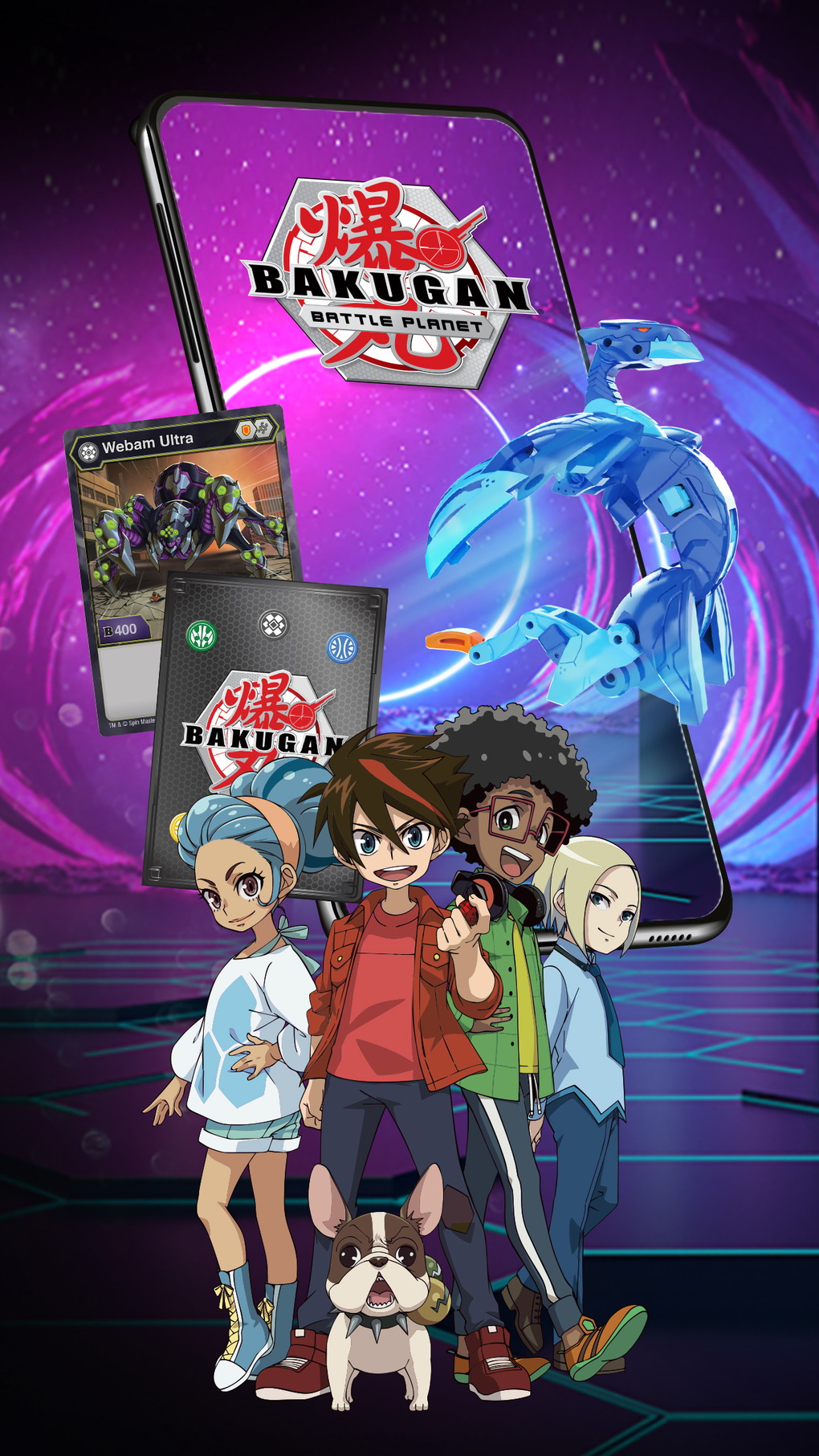 BAKUGAN AR for iPhone - Download