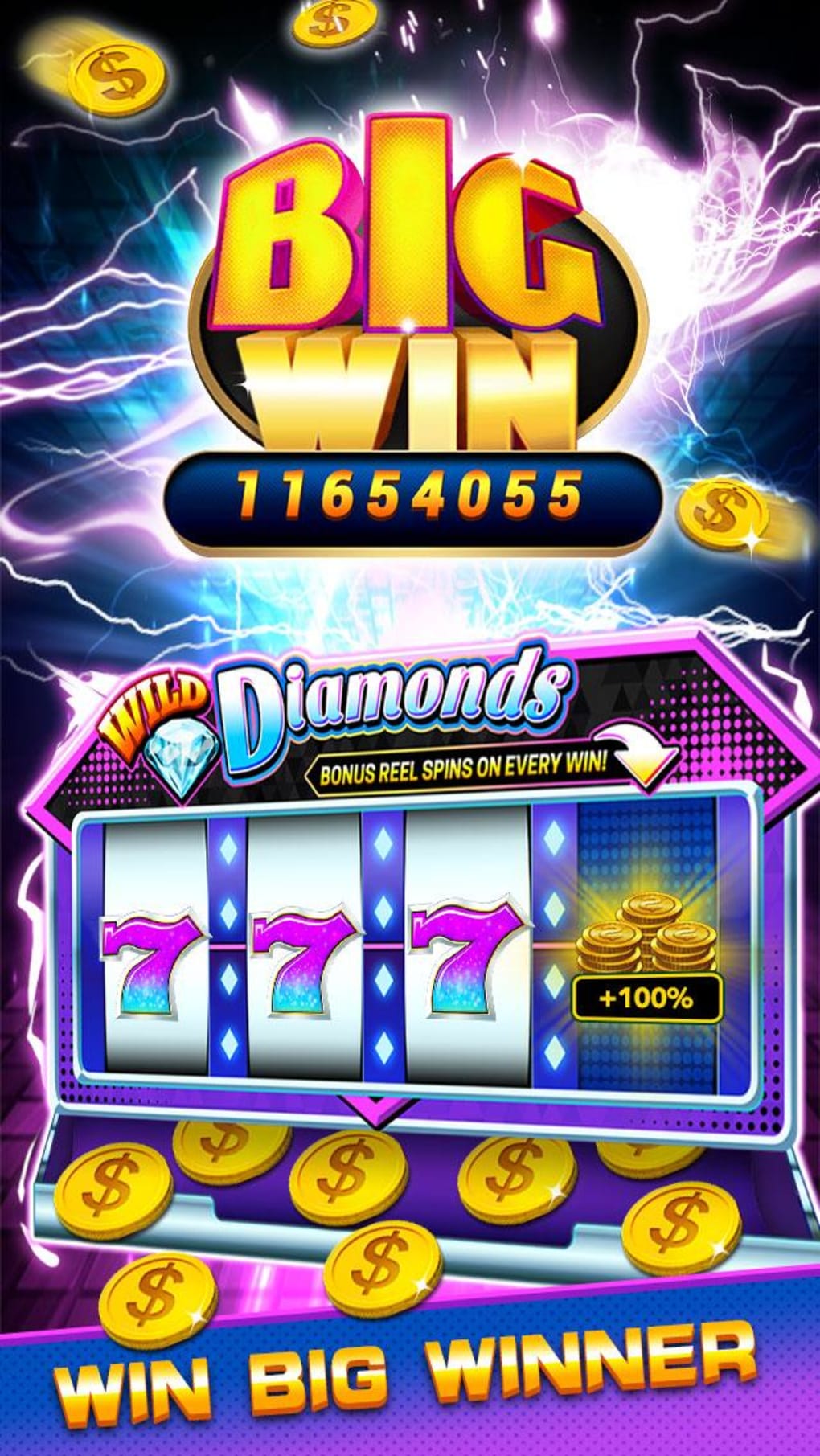 ?jackpot party casino slots im app store
