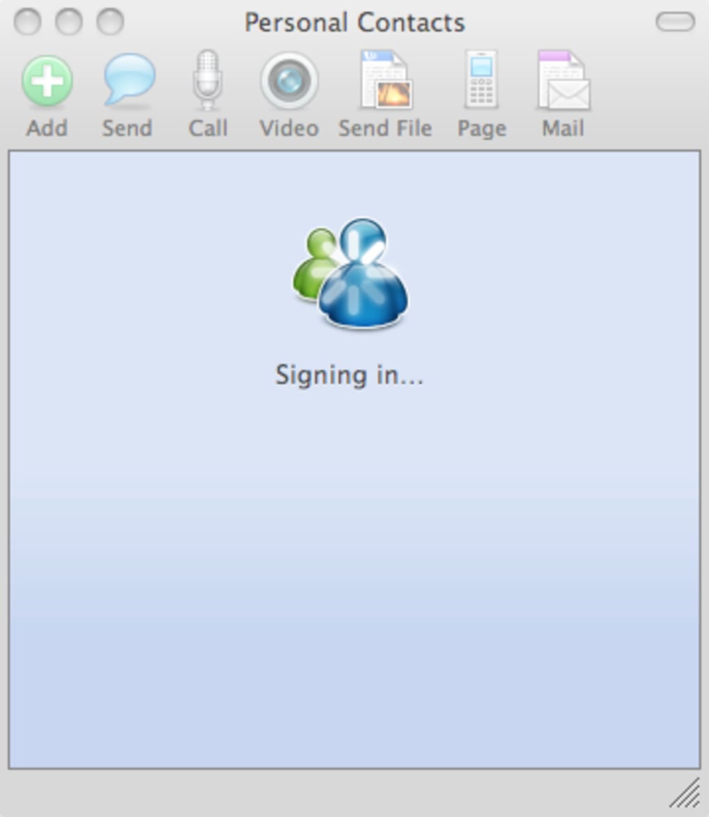 msn messenger download mac
