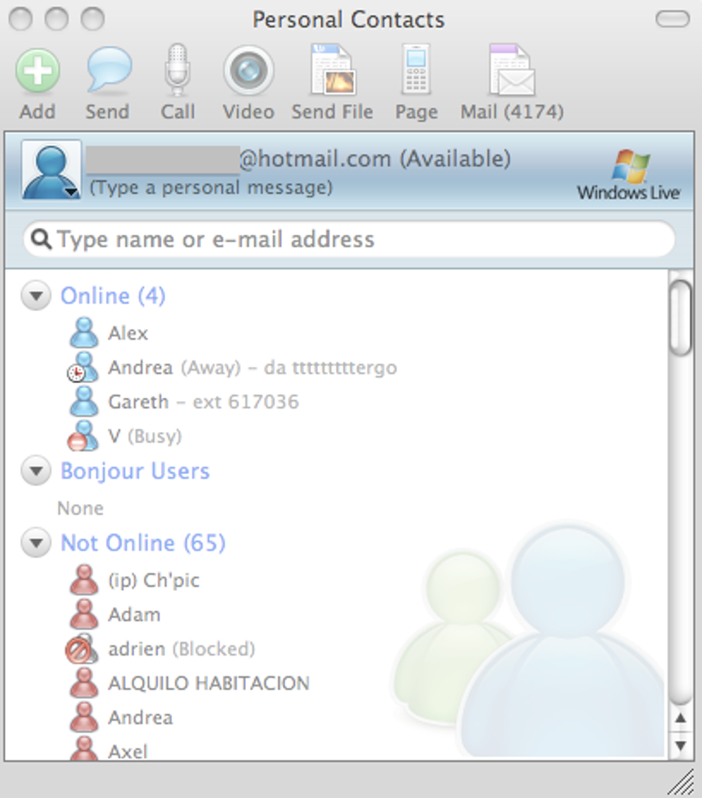 google instant messenger for mac