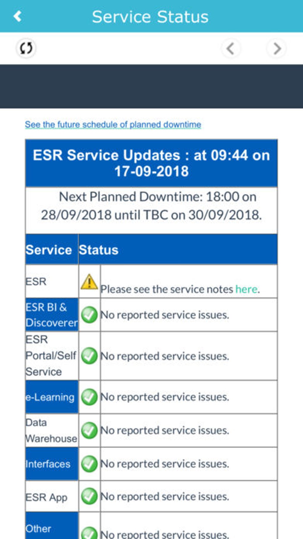 MyESR for iPhone - Download