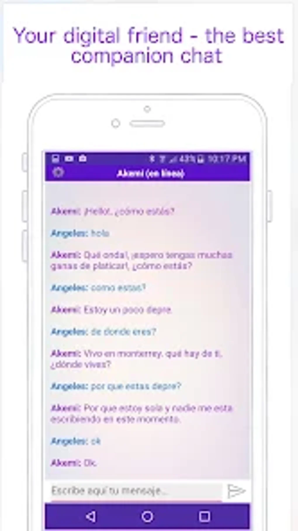 Akemi - ChatBot for Android - 無料・ダウンロード