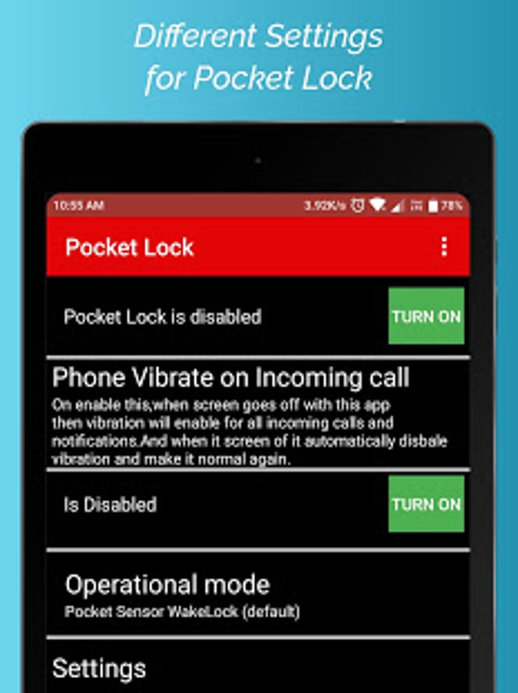 Pocket Sensor APK для Android — Скачать