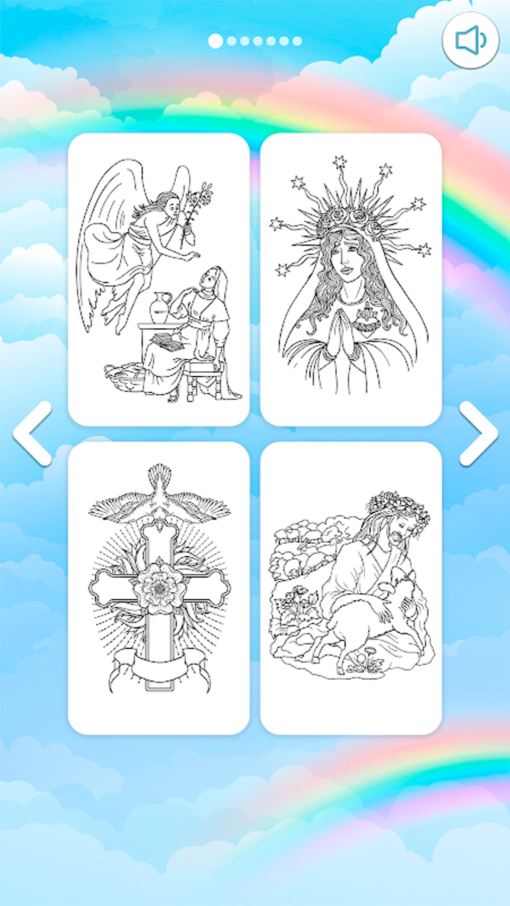 Bible Color by Number: Bible Coloring Book APK para Android - Download