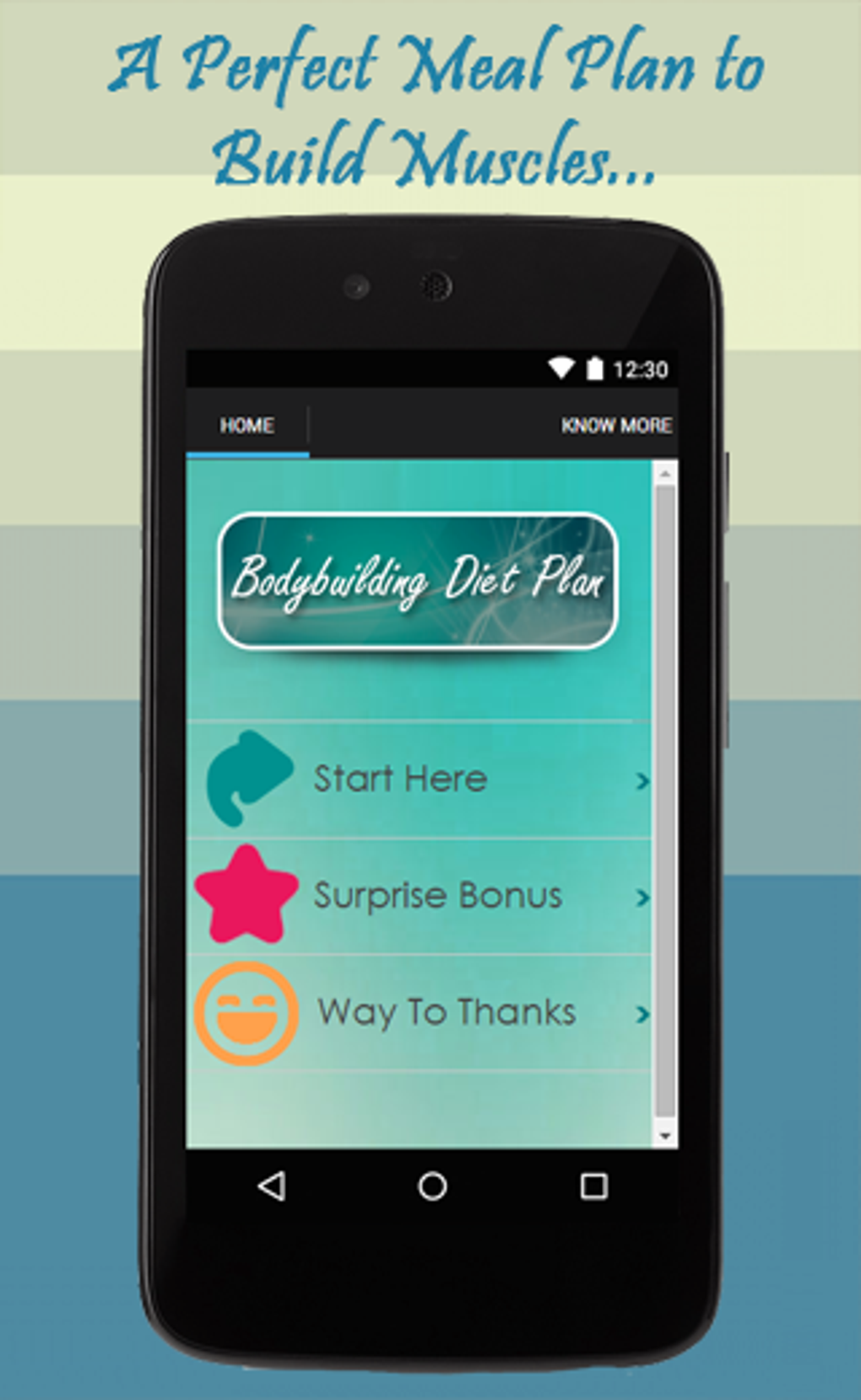 Bodybuilding Diet Plan Guide APK For Android Download