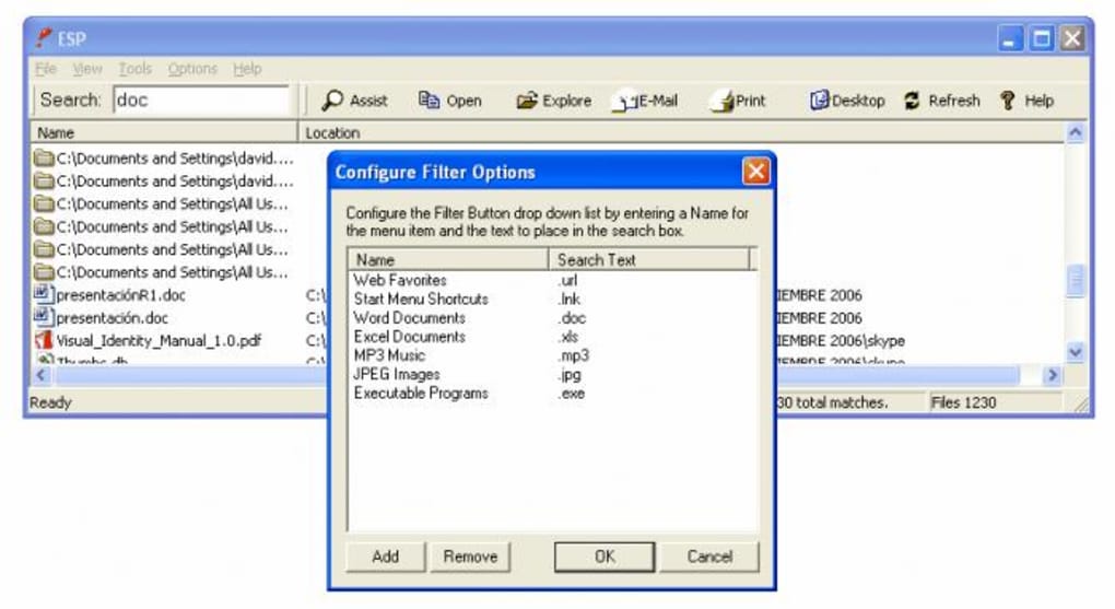 ESP for Windows - Download Windows
