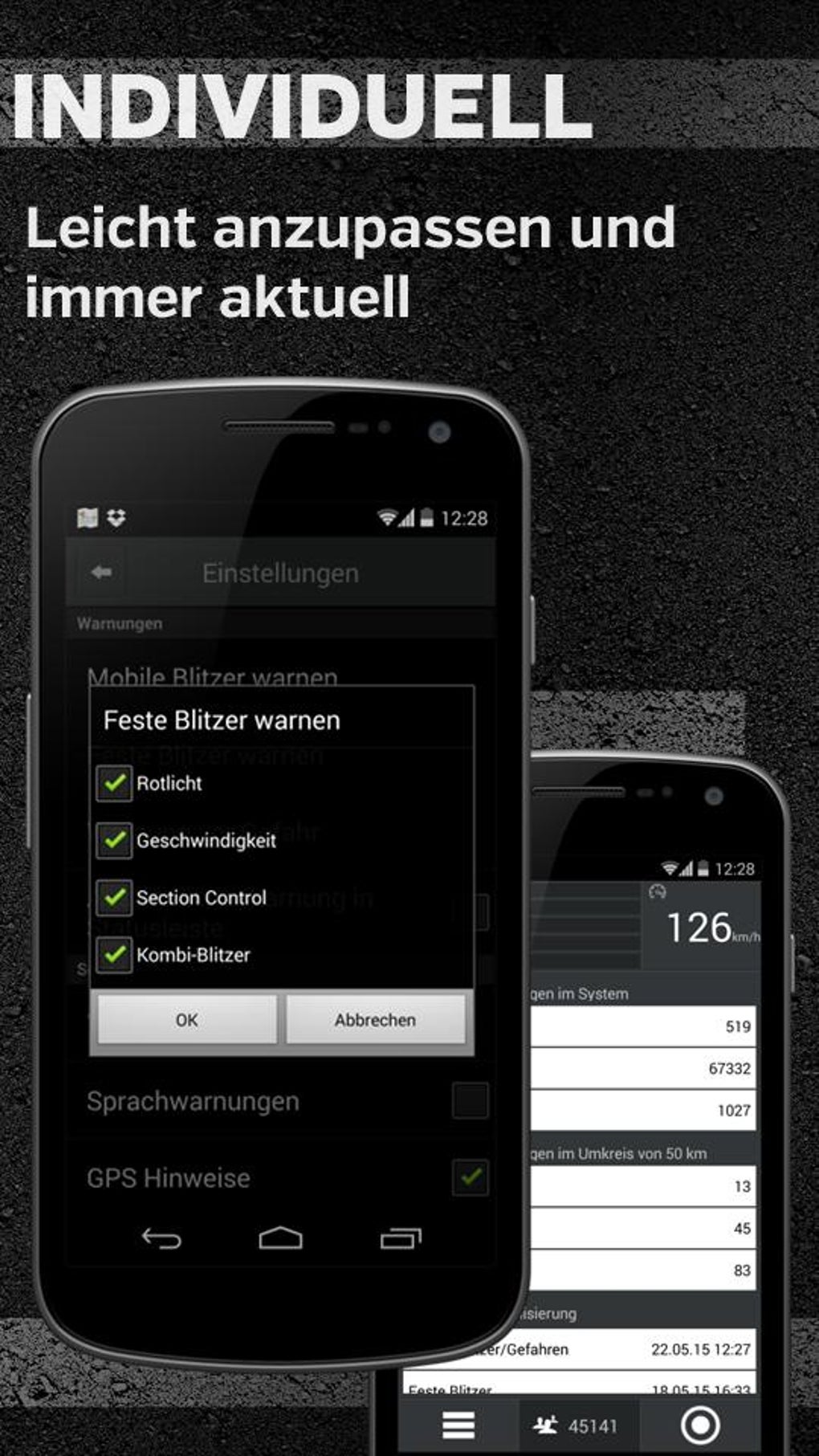 Stilvolle Blitzer De Plus Kostenlos Download Ebenbild