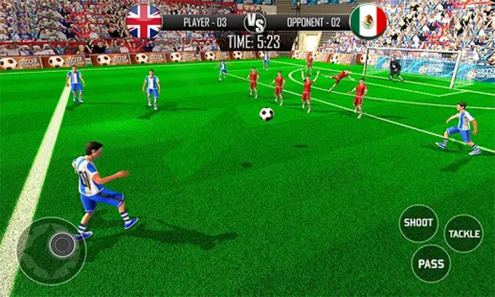 FUTEBOL CUP 2023 JOGO VICIANTE DE FUTEBOL ANDROID 