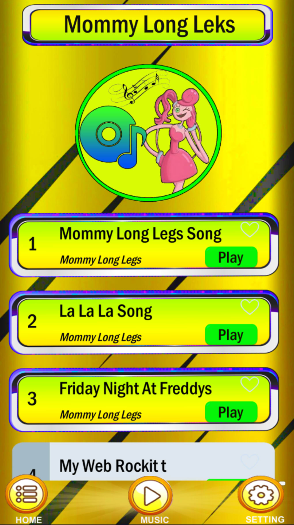 Mommy Long Legs Vs FNF Music for Android - Download