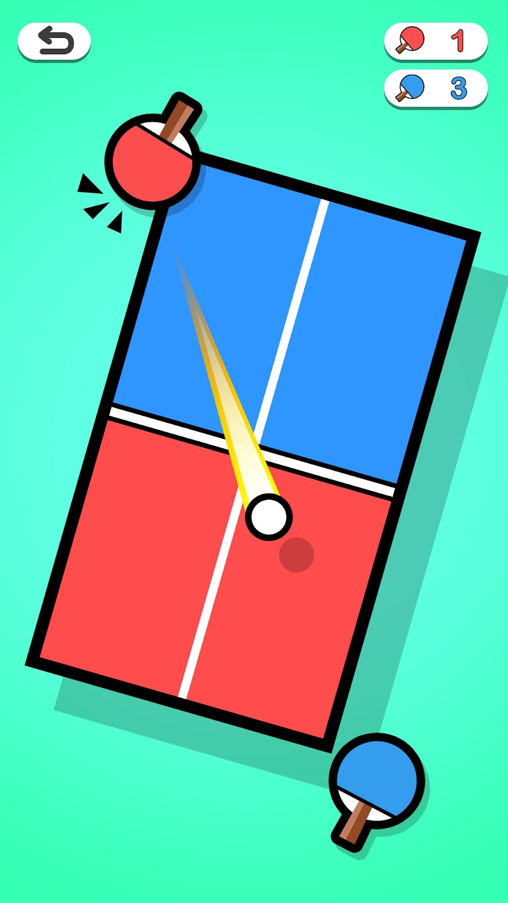 Ping Pong: Table Tennis Games для Android — Скачать