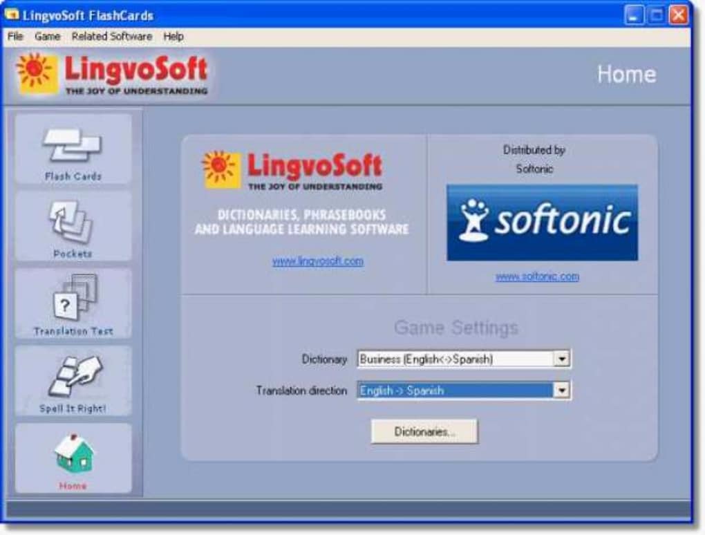 Lingvosoft Flashcards English Spanish Descargar