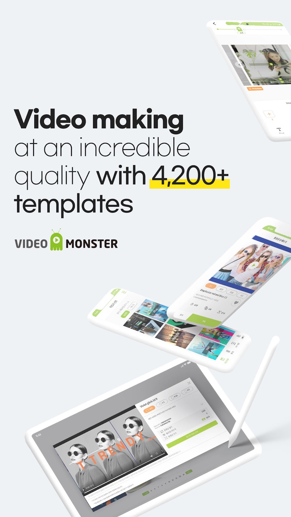 VideoMonster - MakeEdit Video APK для Android — Скачать