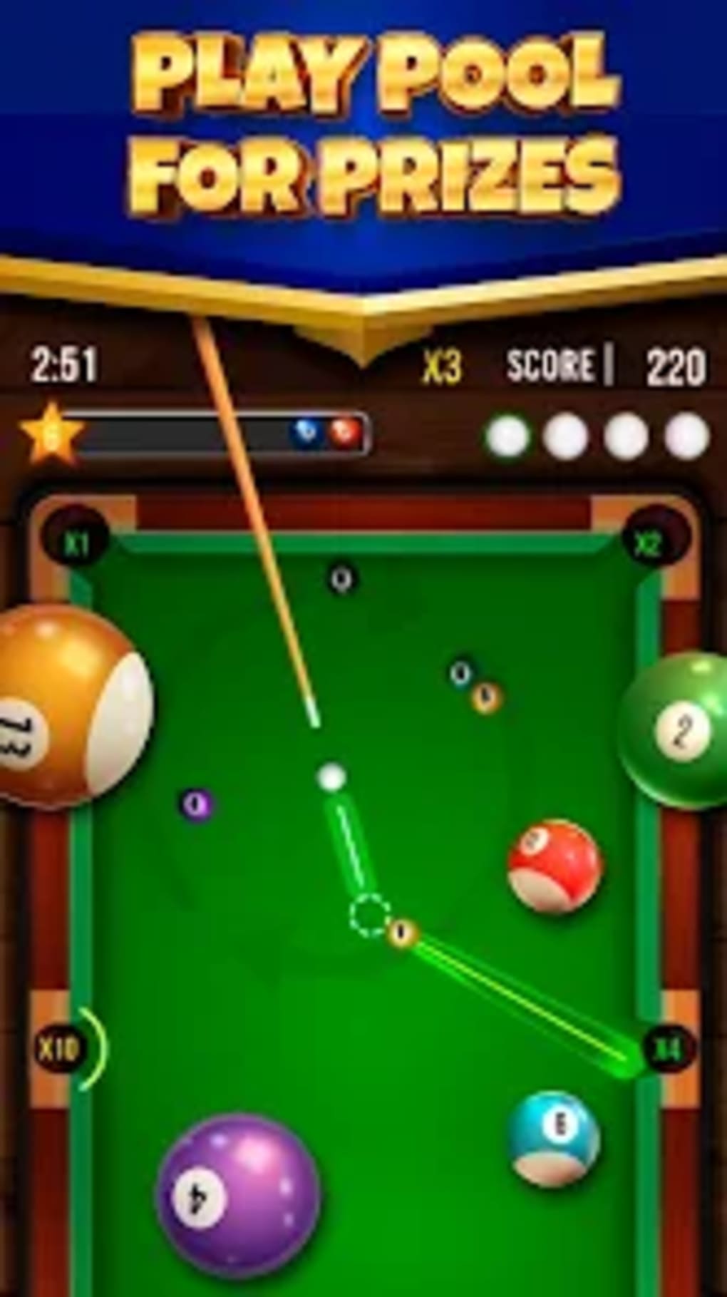 Jogue Bilhar Online: Pool Multiplayer