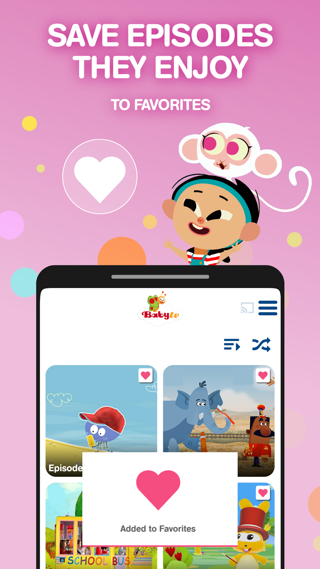 BabyTV Pre School Toddler TV APK Per Android Download