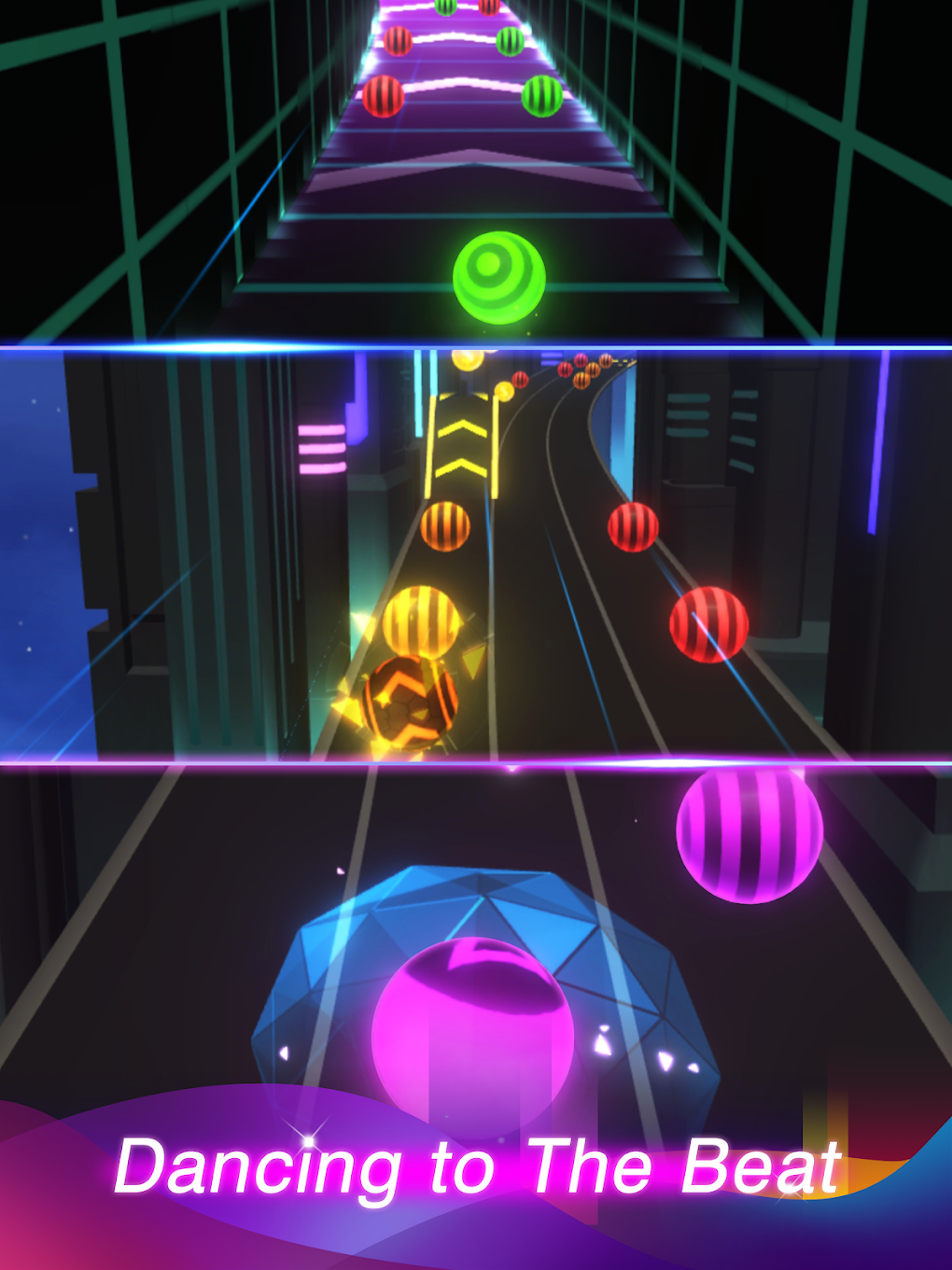 Music Ball 3D - Jogo música APK (Android Game) - Baixar Grátis