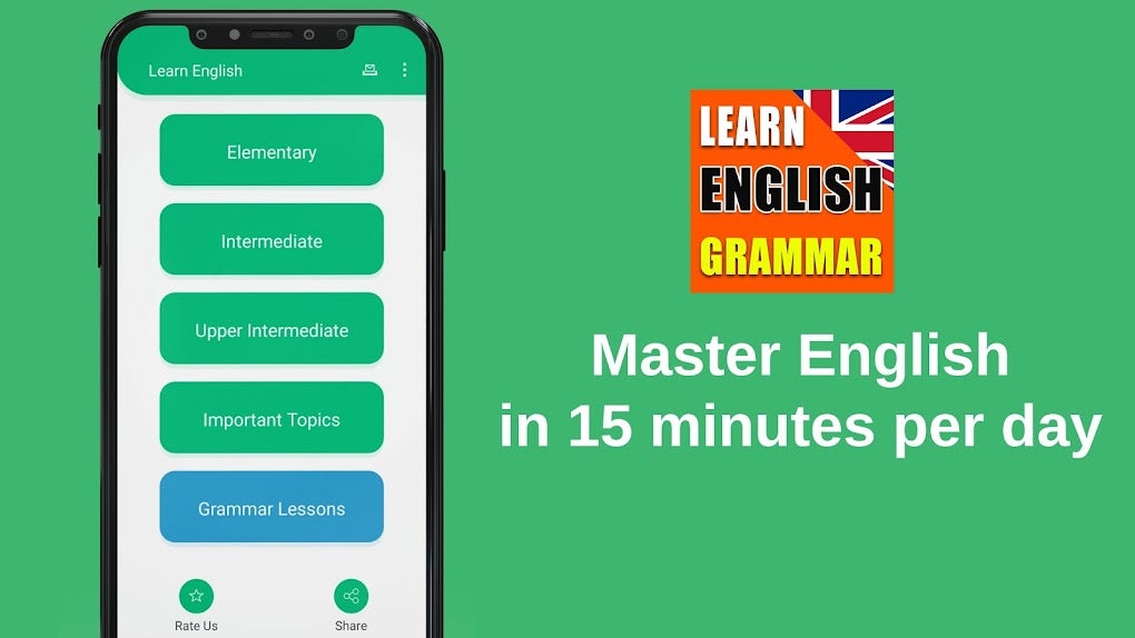 Android English Grammar Exercises APK 