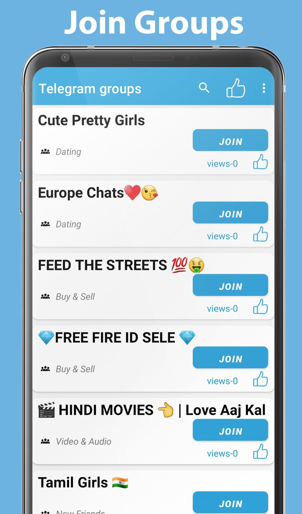 Telegram: Join Group Chat