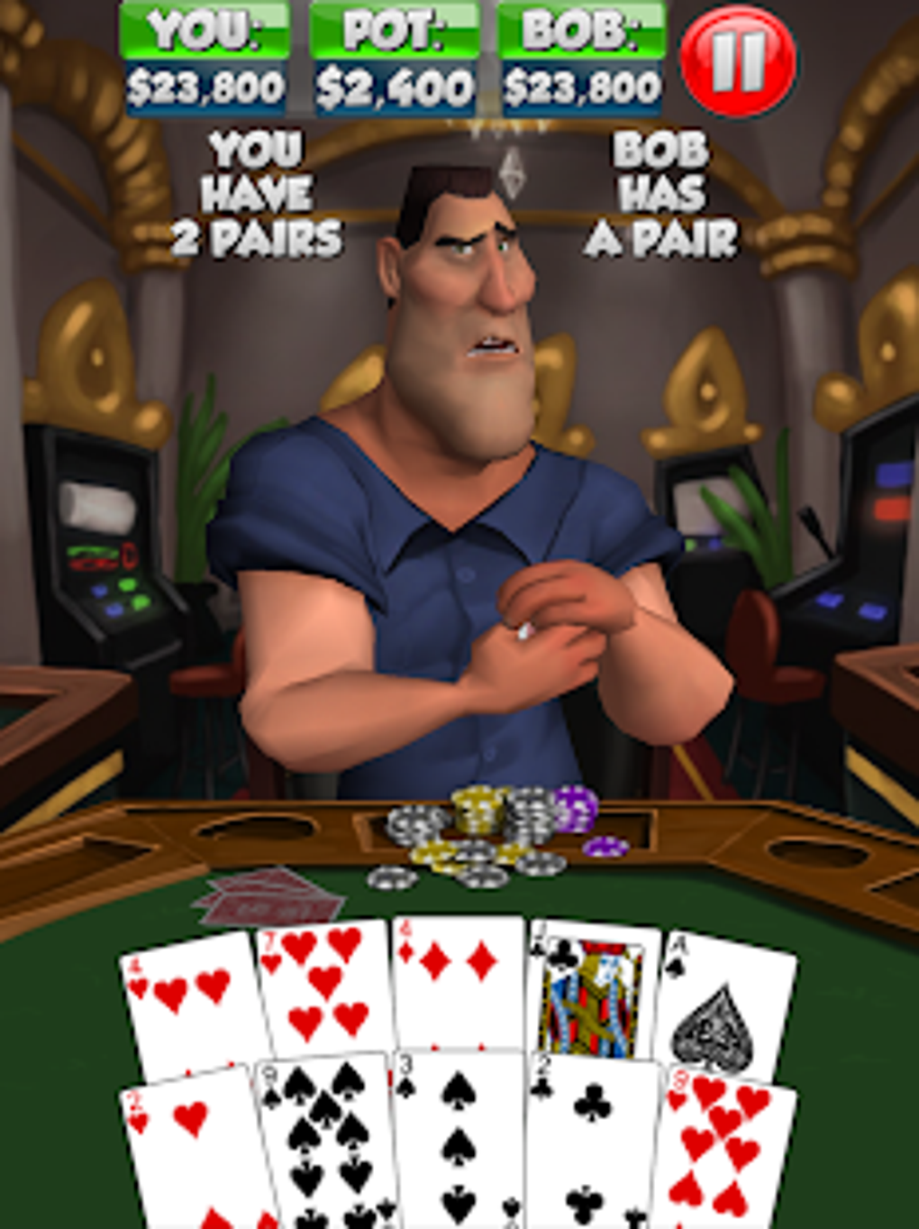 Poker With Bob для Android — Скачать