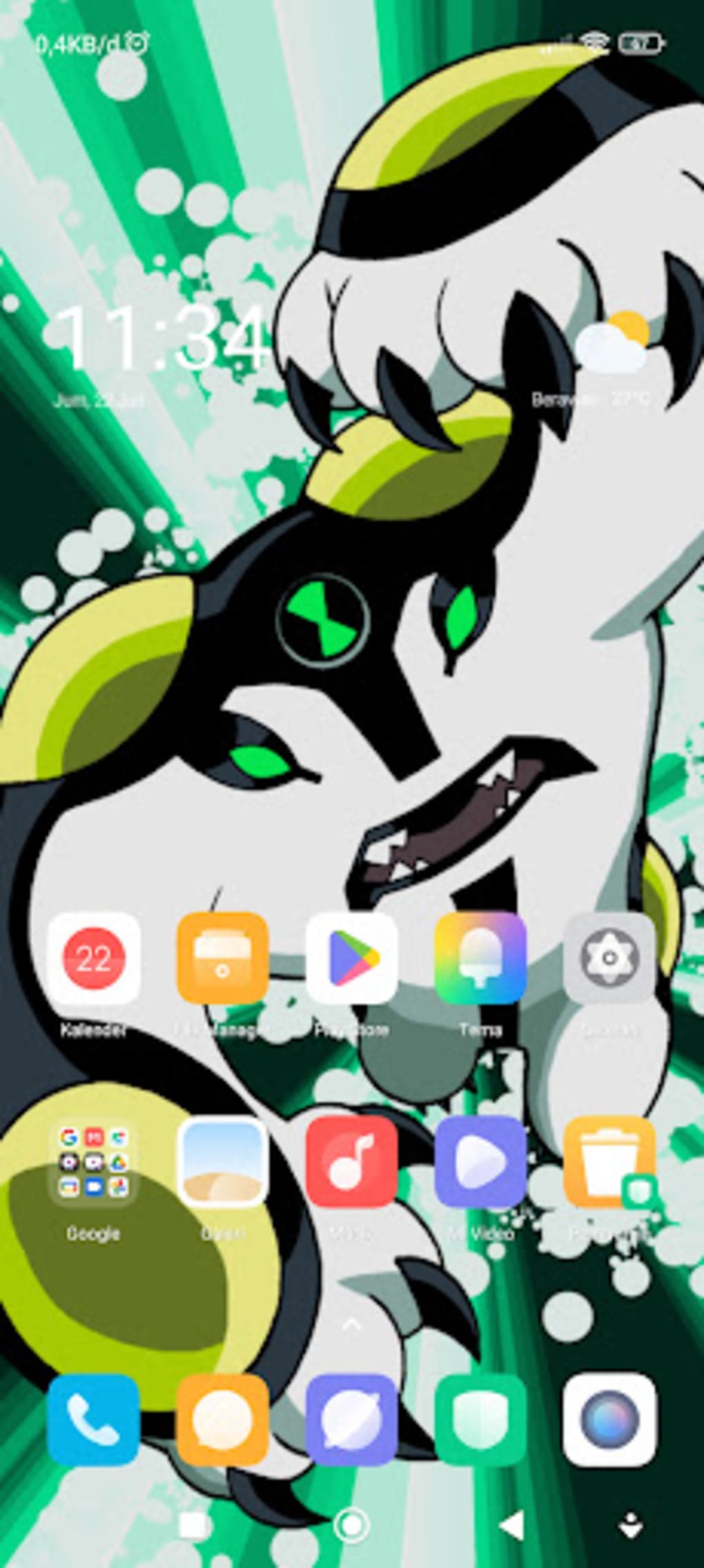 Ben 10 Wallpaper HD 4K for Android - Download