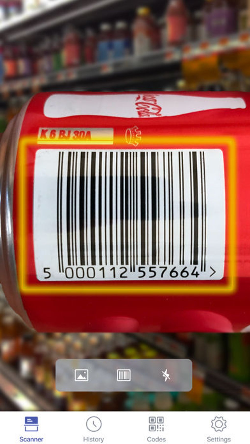 QR Code Reader For IPhone 