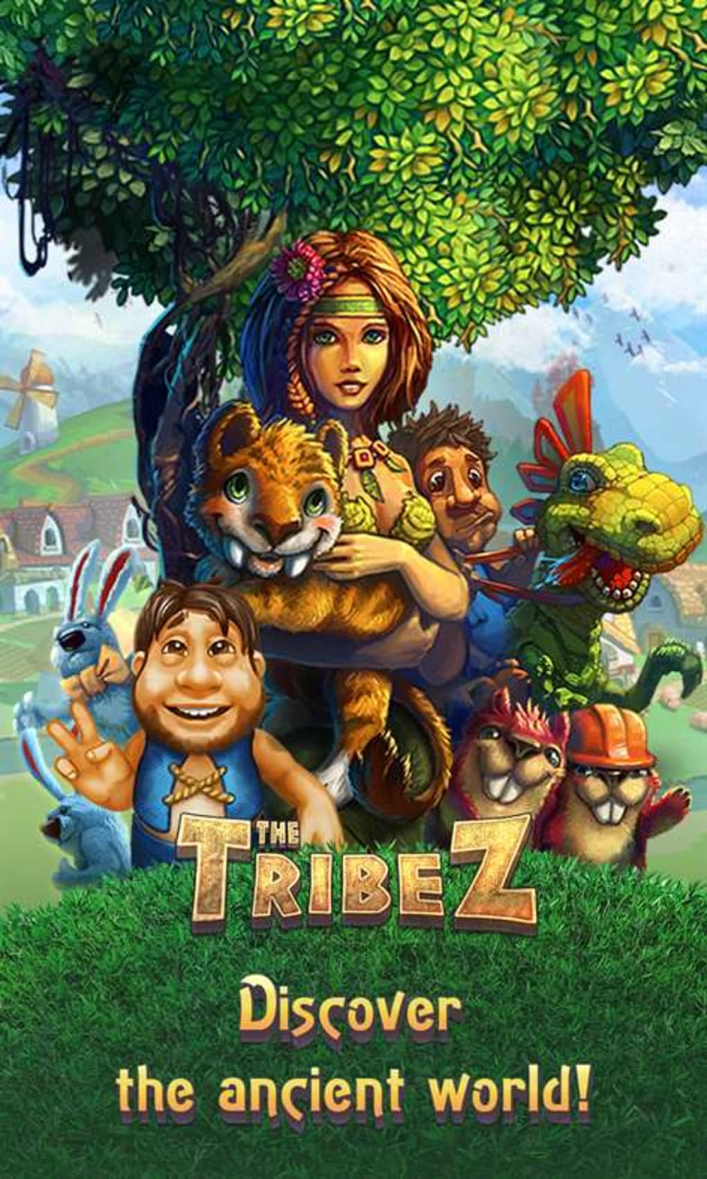how do you connect the tribez game to facebook