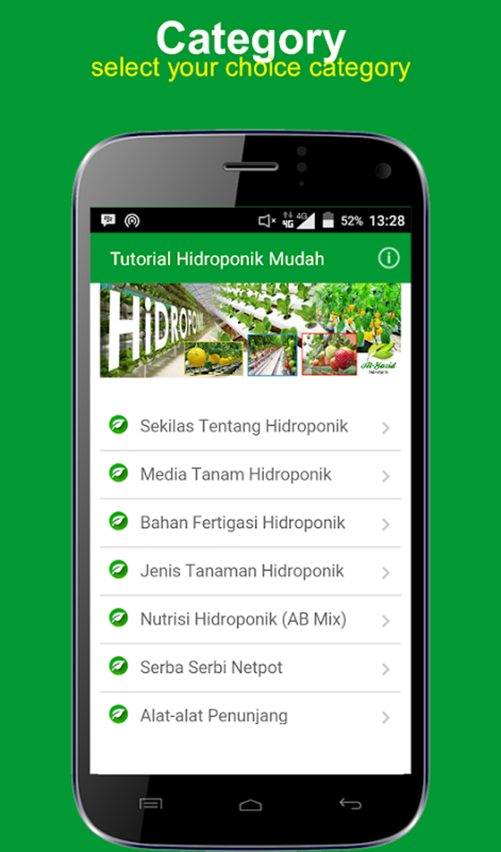 Tutorial Hidroponik Mudah APK for Android Download Tutorial Hidroponik Mudah APK for Android Download