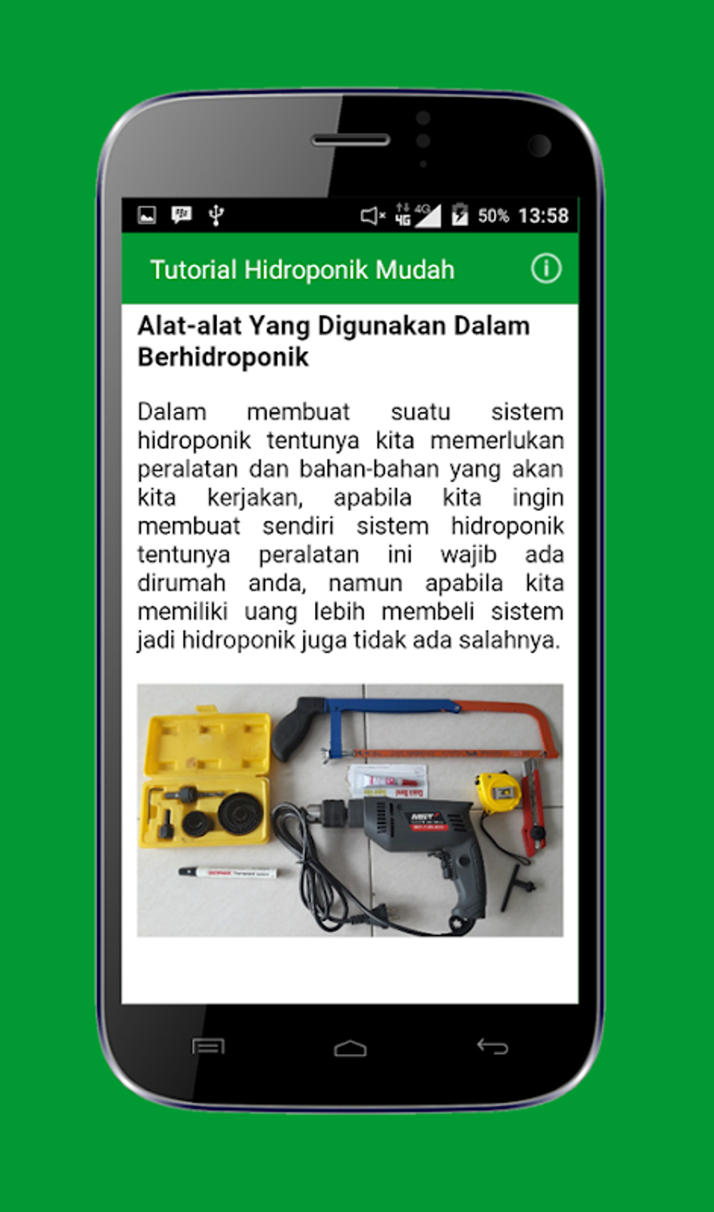 Tutorial Hidroponik Mudah APK for Android Download Tutorial Hidroponik Mudah APK for Android Download