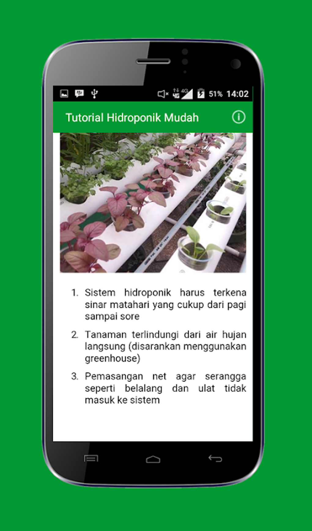 Tutorial Hidroponik Mudah APK for Android Download Tutorial Hidroponik Mudah APK for Android Download