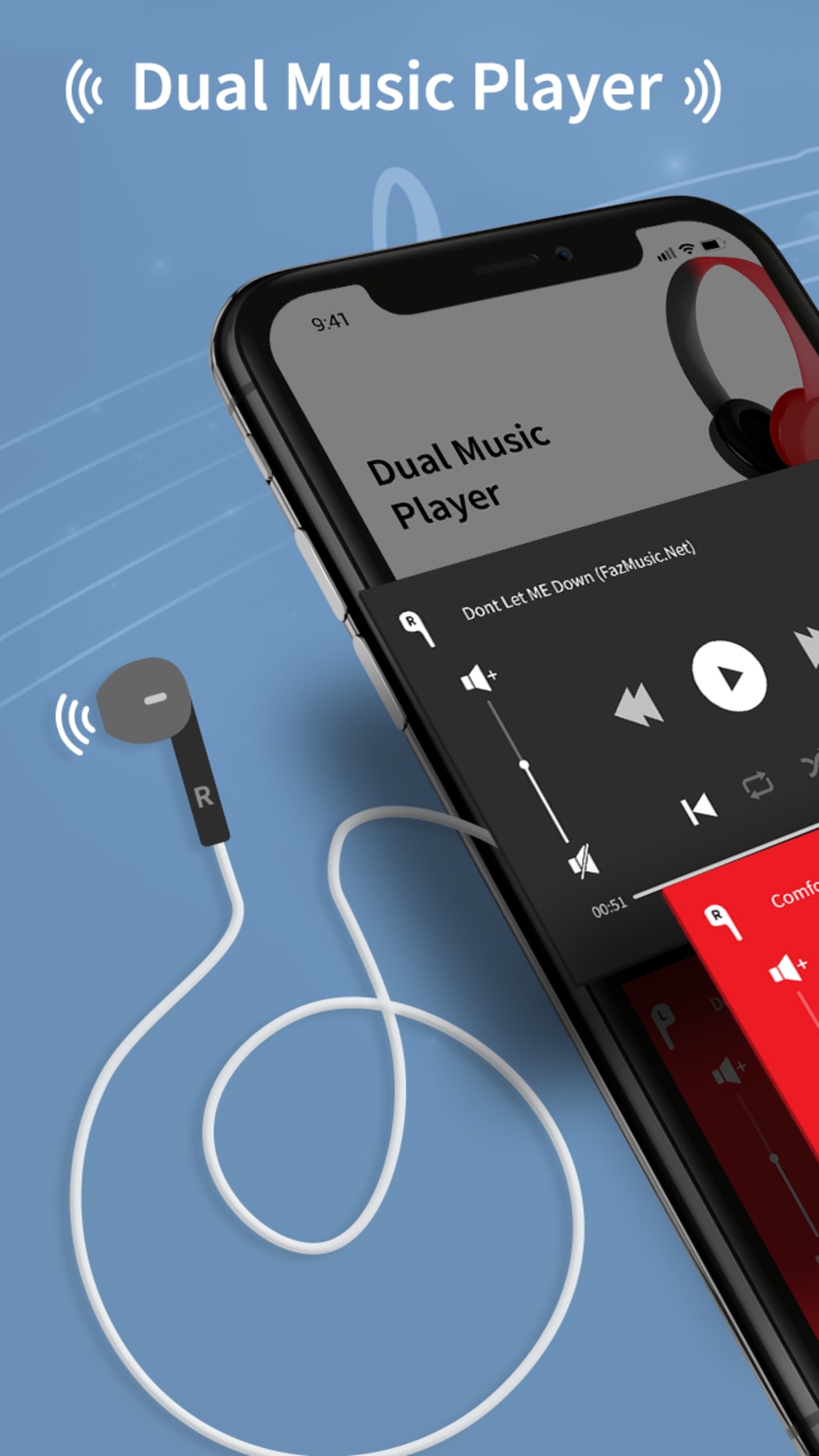 Dual Music Player : Play Two Songs At Once for Android - Download