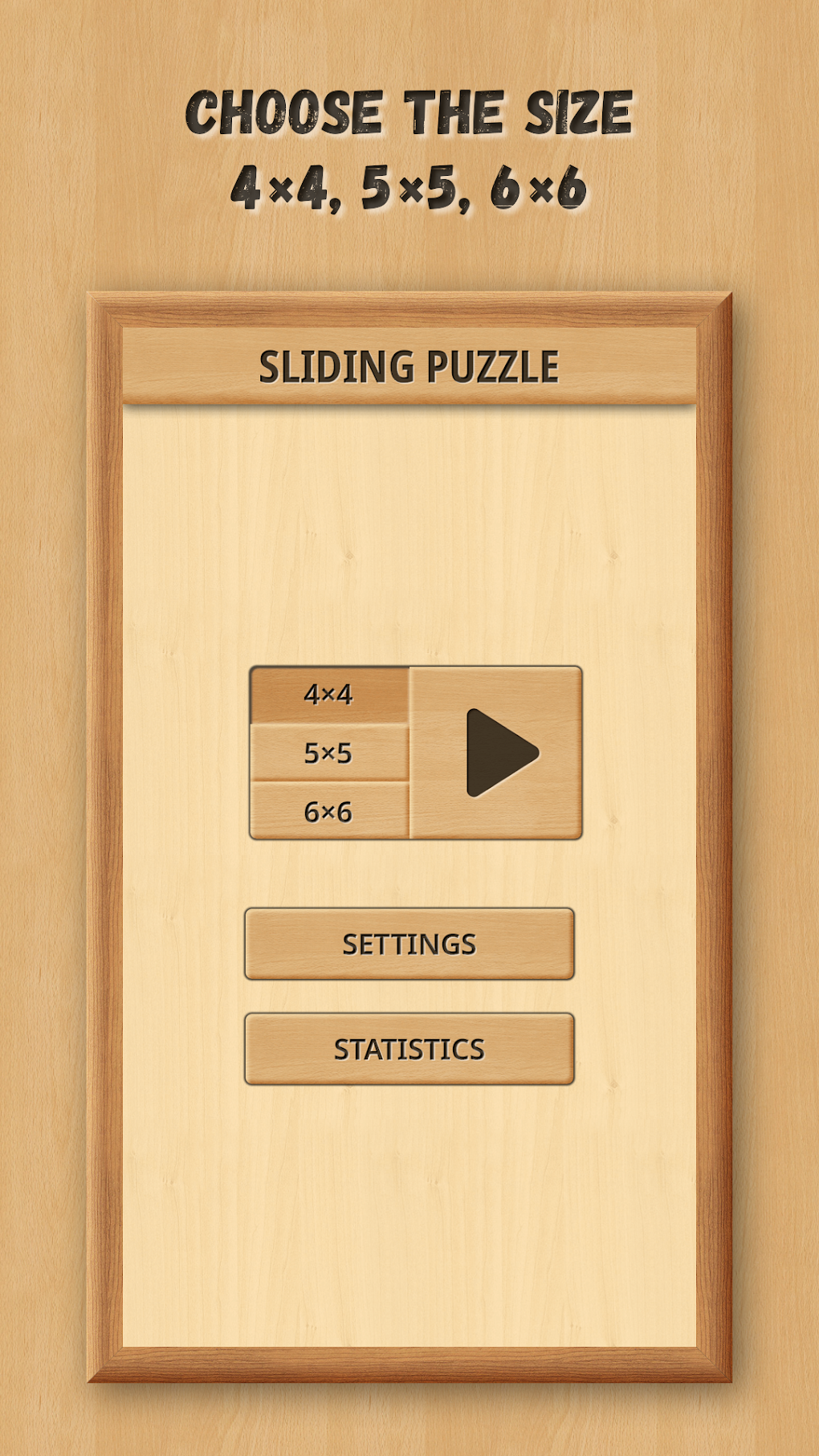 Sliding Puzzle: Wooden Classics APK для Android — Скачать