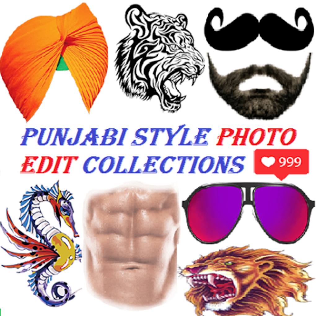 Punjabi Style Photo Edit Collections APK For Android Download