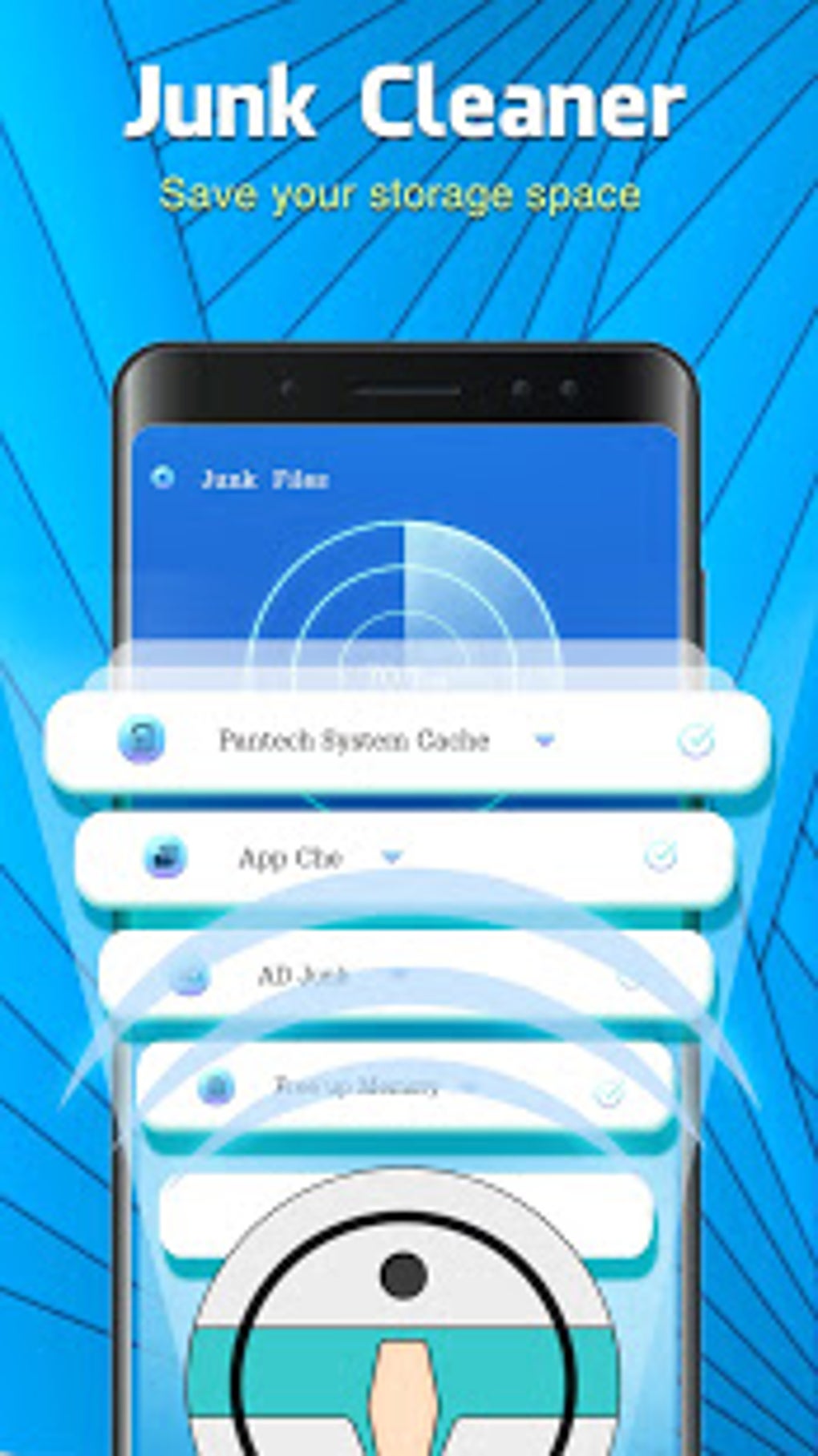 Super Cleaner - Cache Clean Booster Phone Cooler для Android — Скачать