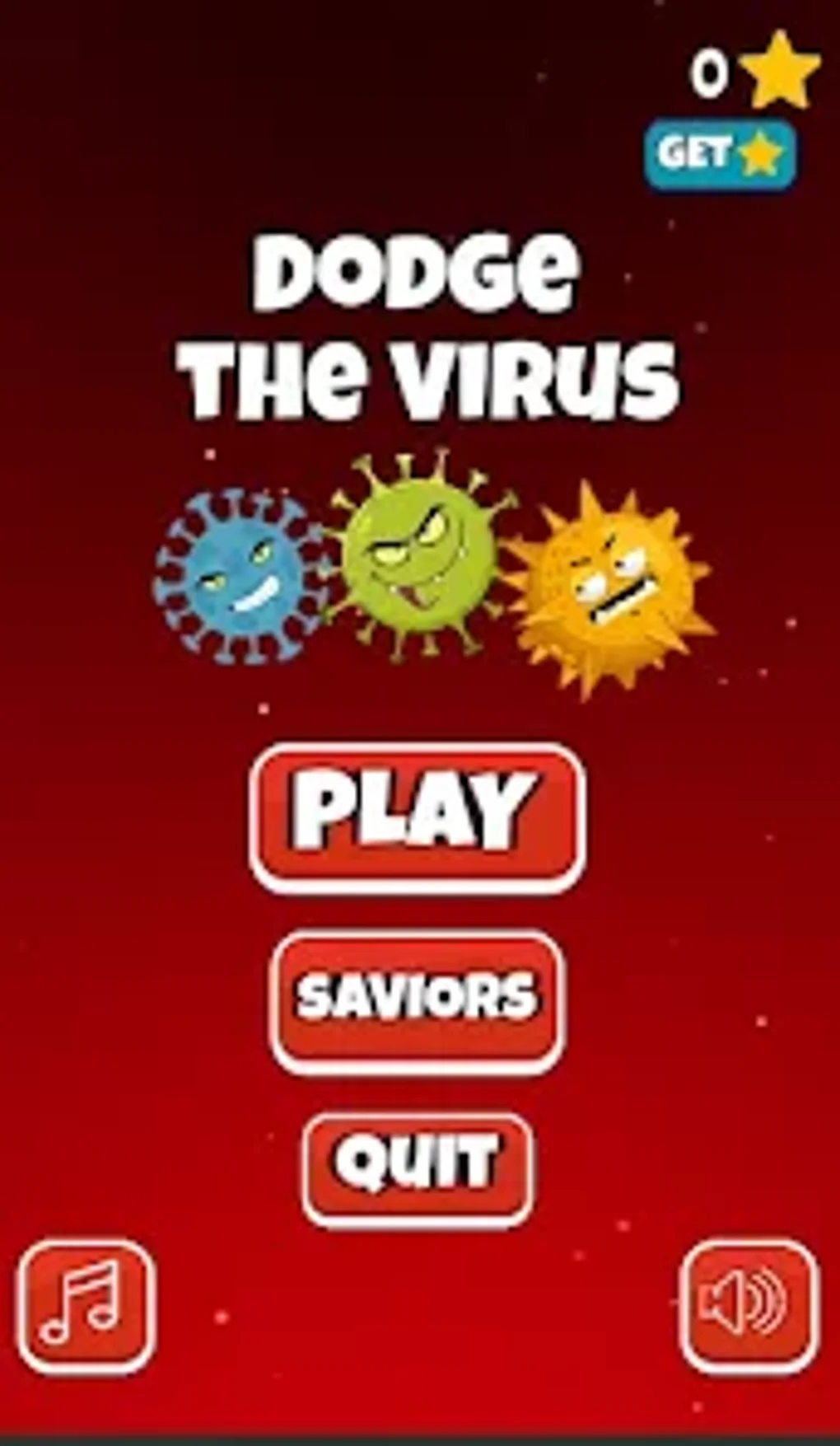 Dodge The Virus для Android — Скачать